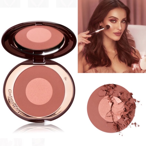 NEW Charlotte Tilbury Chic to Chic Blush in Pillow Talk intense